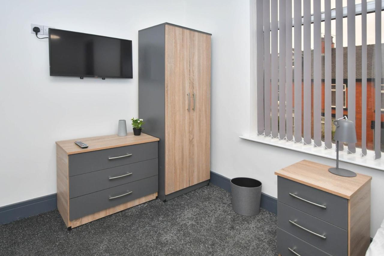 Townhouse @ Princes Road Stoke 外观 照片