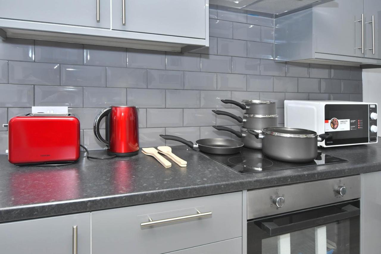 Townhouse @ Princes Road Stoke 外观 照片