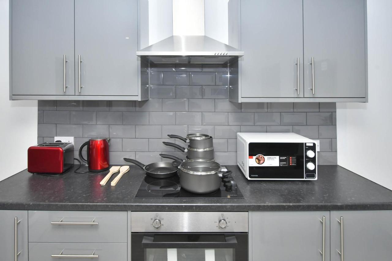 Townhouse @ Princes Road Stoke 外观 照片