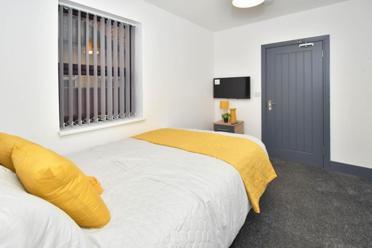 Townhouse @ Princes Road Stoke 外观 照片